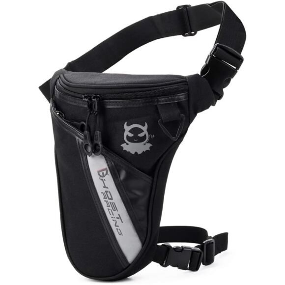 Drop Leg Bag Outdoor Thigh Bag Motorcycle Bike Bag, Multifunctional Tactical - Picture 1 of 8